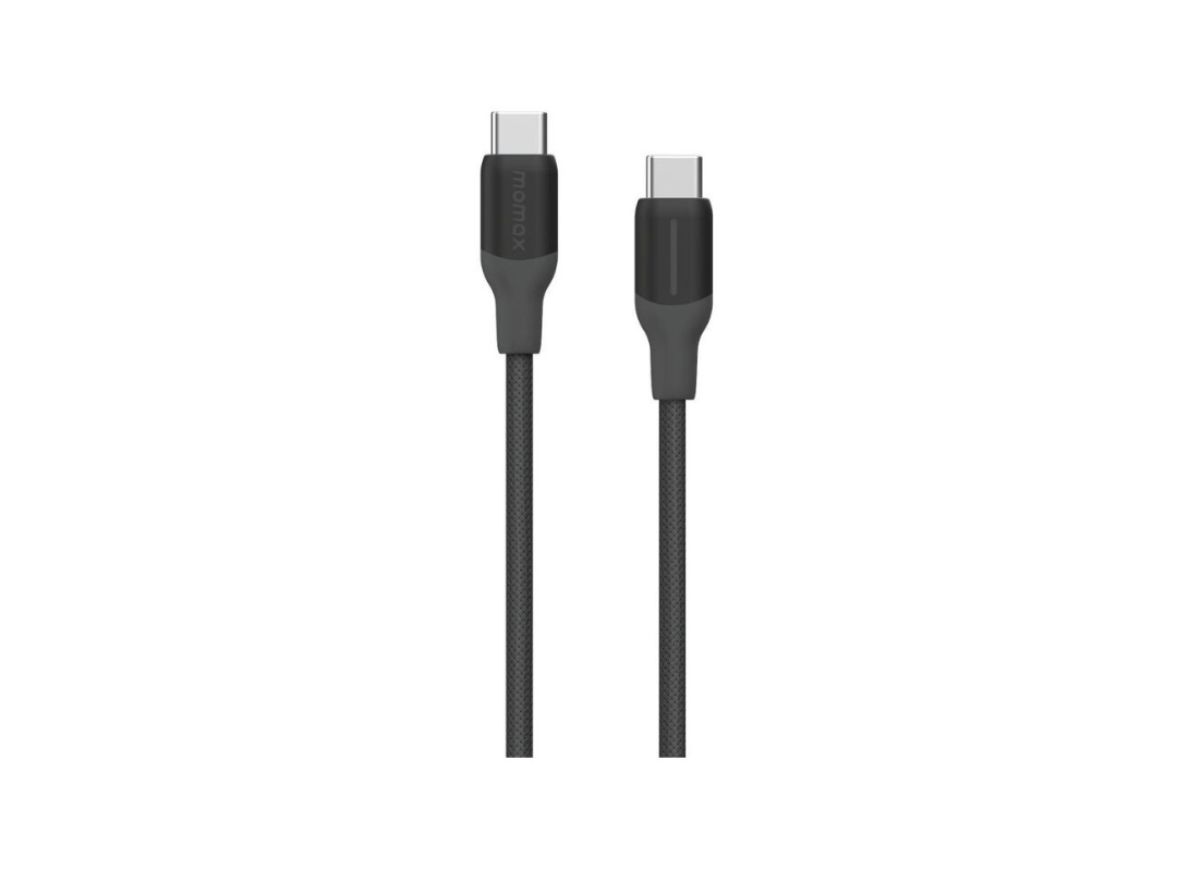 Buy Momax 1-Link Flow 100W USB-C to USB-C Cable 3m - Fast Charging in Qatar Buy Momax 1-Link Flow 100W USB-C to USB-C Cable 3m - Fast Charging in Qatar
